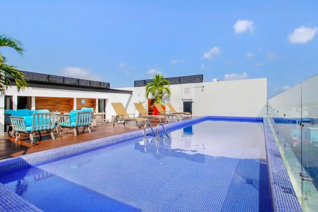 Apartmán Brightness & Spacious 1 Bedroom Playa del Carmen Mexiko