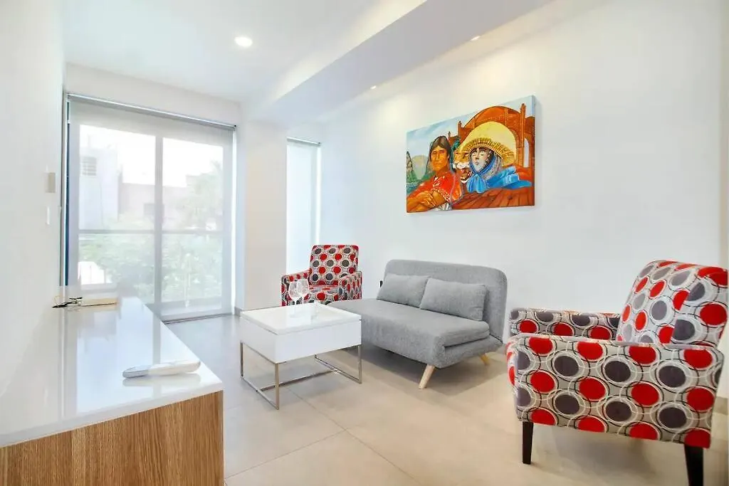 Brightness & Spacious 1 Bedroom Playa del Carmen Mexiko