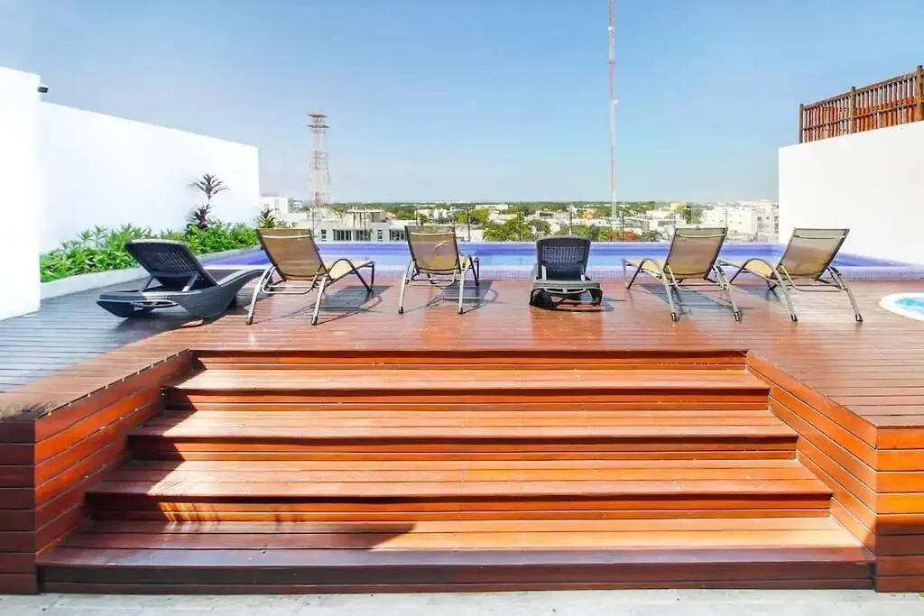Apartmán Brightness & Spacious 1 Bedroom Playa del Carmen