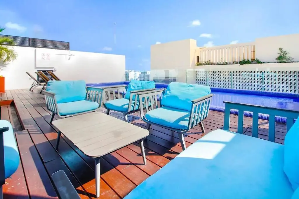 Apartmán Brightness & Spacious 1 Bedroom Playa del Carmen Mexiko