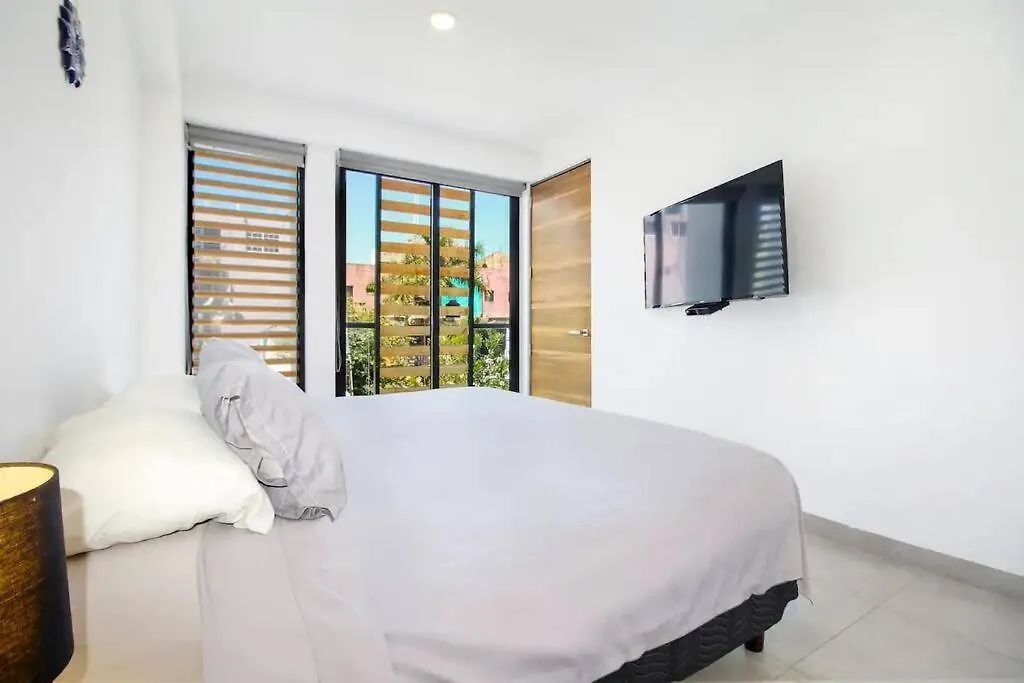 Brightness & Spacious 1 Bedroom Playa del Carmen 0*,  Mexiko